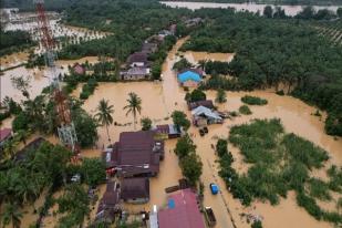 Banjir Melanda Beberapa Daerah, Banjir Rob Melanda Jakarta Utara