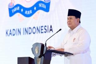 Presiden Prabowo Dorong Persatuan Pengusaha untuk Kemakmuran Bangsa