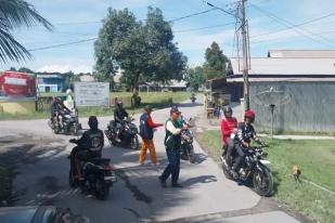 Letusan Gunung Ibu, 120 Warga Lakukan Evakuasi Mandiri ke Pos Pengungsian 