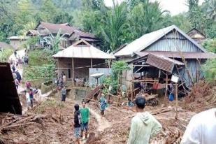 BNPB Dukung Percepatan Penanganan Banjir dan Tanah Longsor di Kabupaten Mamuju