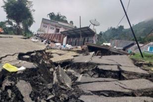 Fenomena Pergerakan Tanah di Banjarnegara, 16 Rumah Rusak Berat, 39 Terancam