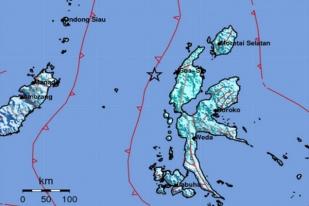 Gempa Bumi Berkekuatan 6,0 Guncang Halmahera Utara