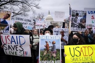 Trump Pangkas Semua, Kecuali Sebagian Kecil Pekerjaan di USAID