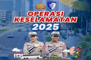 Polri Gelar Operasi Keselamatan Lalu Lintas 2025 Selama 14 Hari