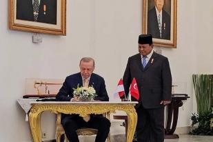 Prabowo: RI dan Turki Sepakat Tuntaskan CEPA untuk Perluas Akses Pasar