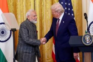 Trump: AS Akan Tingkatkan Penjualan Militer ke India, Juga Sediakan Jet tempur F-35