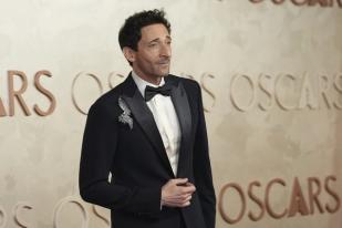 Piala Oscar: Adrien Brody Aktor Terbaik, Mikey Madison Aktris Terbaik 