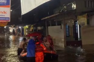 Hujan Deras Akibatkan Banjir Bandang Melanda Wilayah Bogor