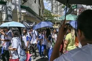 Gelombang Panas Ekstrem Melanda Filipina, Sekolah-sekolah di Manila Ditutup