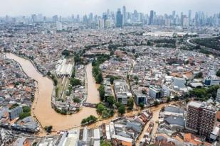 Banjir di Jakarta Makin Luas, 114 RT Terdampak, 85 RT Masih Terendam