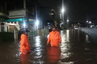 Banjir di Tangerang Selatan, Banten, 1.870  Rumah Terdampak 