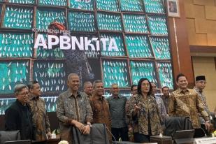 Pemerintah Catat APBN Februari 2025 Defisit Rp31,2 Triliun