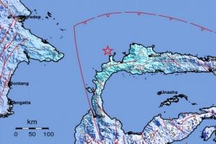 Gempa Bumi Berkekuatan 5, 5 Guncang Buol Tolitoli, Sulawesi Tengah