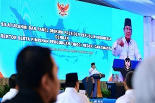 Silaturahmi dengan Rektor, Presiden: Sinergi Pemerintah dan Pendidikan Tinggi untuk Masa Depan Bangsa