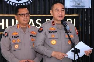 Tiga Anggota Polri Yang Terbunuh di Lampung Dinaikan Pangkatnya