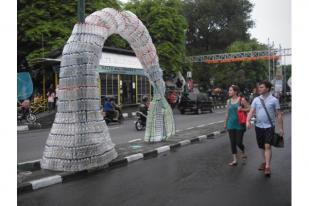 Apeman Malioboro Hadirkan Tema Lingkungan Hidup