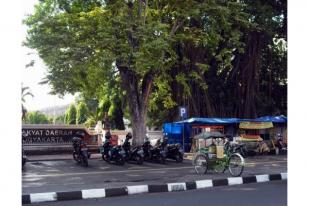 PKL Malioboro Diliburkan Demi Pelantikan Anggota Dewan