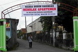 Khawatir Kerusakan Lingkungan, Warga Sleman Tolak Apartemen