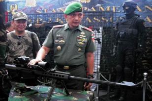 Brigjen TNI Sabrar Fadilah: Sniper Harus Tahan Banting