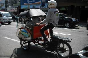 Sanksi Lepas Mesin Bagi Betor di Kota Yogyakarta