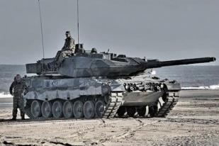 Pembelian Tank Leopard Tepat untuk Perimbangan