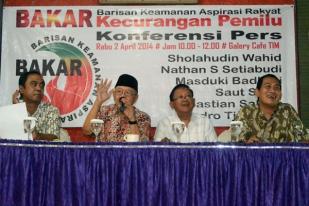 Masyarakat Harus Berani Memilih dan Lapor Kecurangan