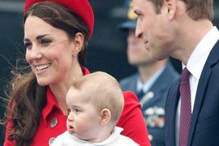 Pengeran William, Kate dan Bayi Mereka Kunjungi Selandia Baru