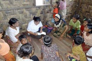LWF di Myanmar, Bantuan Terhenti Karena Ancaman Keselamatan