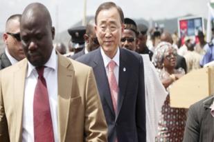 Ban Ki Moon Kecam Kekerasan di Nigeria
