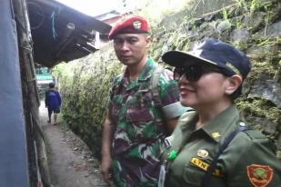 Lurah Susan Apresiasi Bantuan dari Kopassus