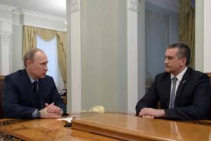 Putin Tunjuk Aksyonov sebagai Kepala Republik Crimea