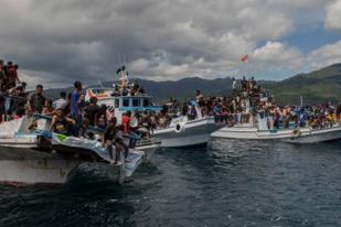 Prosesi Mengenang Juru Selamat di NTT Telan 7 Nyawa