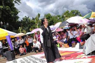 Monolog di Ibadah Paskah Bersama GKI Yasmin-HKBP Filedelfia