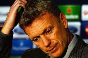 David Moyes Dipecat, Diganti Ryan Giggs