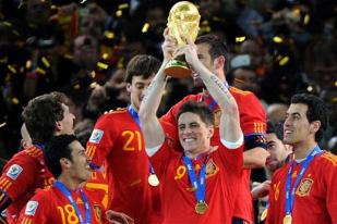 Spanyol Ingin Raih Juara Piala Dunia Dua Kali Beruntun