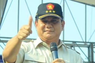 Prabowo Diundang Pepabri Paparkan Visi Misi