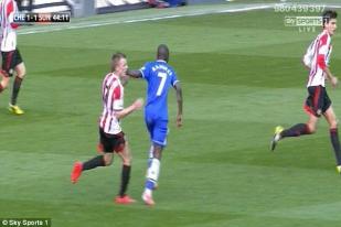 Ramires Dilarang Bertanding Empat Laga