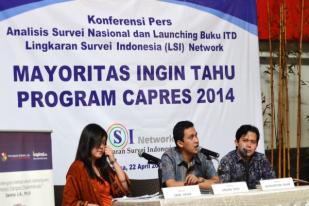 Survei LSI: Masyarakat Tidak Tahu Program Capres 2014