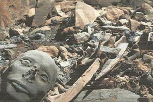 Pemakaman Berisi 50 Mumi Ditemukan di Mesir