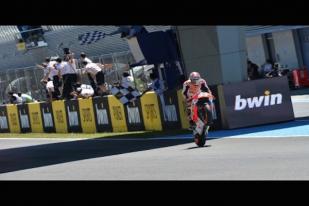 Marquez Menang di Jerez