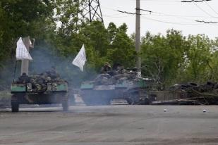 Empat Tentara Ukraina Meninggal dalam Pertempuran di Slovyansk