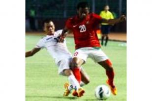 Indonesia U-19 Dikalahkan Myanmar 1-2