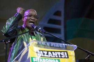 Jacob Zuma Dedikasikan Kemenangan Pemilu untuk Mandela