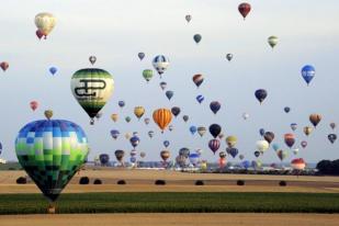 Di AS, Balon Udara Meledak, Tiga Meninggal