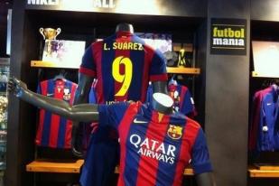 Suarez Resmi ke Barcelona, Bila Menggigit, Potong Gaji