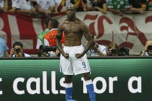 Pelatih Anyar Italia Coret Balotelli dari Skuat