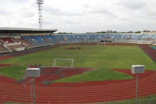 Stadion Bola di Liberia Berubah Jadi Pusat Perawatan Ebola