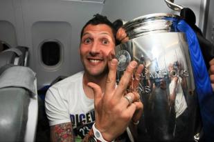 Marco Materazzi Resmi Merapat ke India