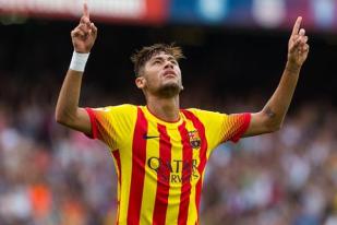 Dua Gol Neymar Bawa Barcelona Bungkam Bilbao