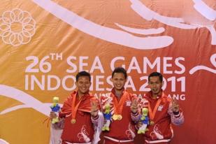 Asian Games 2014, Karateka Putra Indonesia: Target Emas